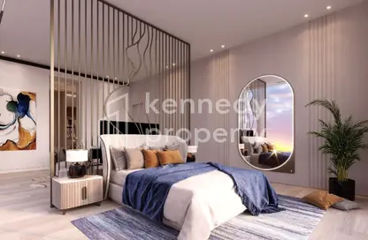 Apartment - Studio - 1 Bathroom for sale in Jacob  and  Co. Beachfront Living - AlJurf - Ghantoot - Abu Dhabi