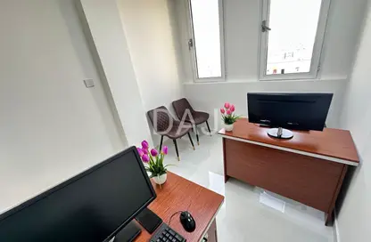Office Space - Studio - 1 Bathroom for rent in Horizone Building - Port Saeed - Deira - Dubai