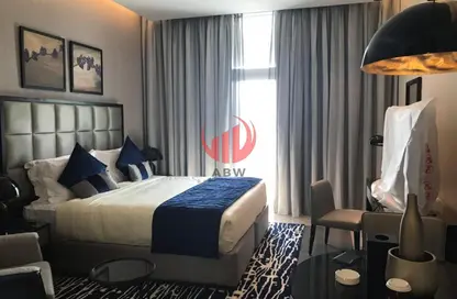 Apartment - Studio - 1 Bathroom for rent in DAMAC Majestine - Business Bay - Dubai