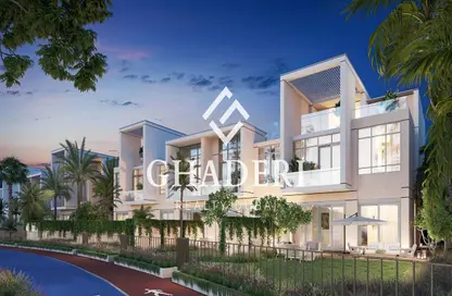 Villa - 4 Bedrooms - 5 Bathrooms for sale in Opal Gardens - District 11 - Mohammed Bin Rashid City - Dubai