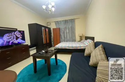 Apartment - Studio - 1 Bathroom for rent in Jasmine Towers - Garden City - Ajman