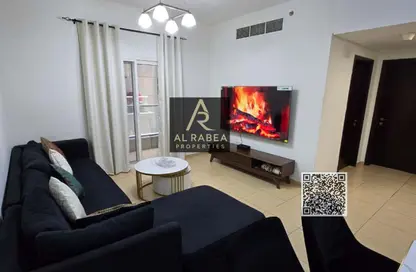 Apartment - 1 Bedroom - 1 Bathroom for rent in Al Naemiya Tower 2 - Al Naemiya Towers - Al Nuaimiya - Ajman