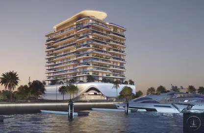 بنتهاوس - 4 غرف نوم - 5 حمامات للبيع في ليف اوشنسايد - جزر دبي - دبي