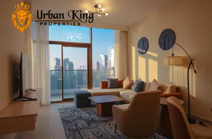 Apartment - 1 Bedroom - 2 Bathrooms for rent in One of One Luxury Residences - Business Bay - Dubai