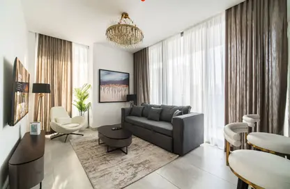 Apartment - Studio - 1 Bathroom for rent in The Paragon by IGO - Business Bay - Dubai