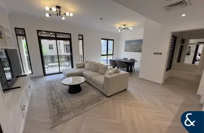 Apartment - 2 Bedrooms - 3 Bathrooms for rent in Reehan 6 - Reehan - Old Town - Dubai