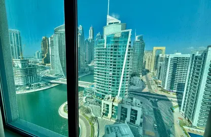 Apartment - 1 Bedroom - 1 Bathroom for rent in Time Place Tower - Dubai Marina - Dubai