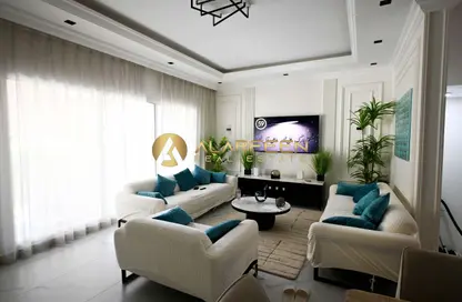 Apartment - 4 Bedrooms - 6 Bathrooms for rent in Westar Terrace Garden - Jumeirah Village Circle - Dubai