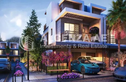 Townhouse - 4 Bedrooms - 4 Bathrooms for sale in Violet - Damac Hills 2 - Dubai