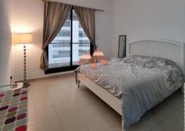 صورةغرفة- غرفة النوم لـ: شقة - 1 غرفة نوم - 1 حمام للكراء في برج إسكان - دبي مارينا - دبي, صورة 1