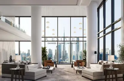 Apartment - 2 Bedrooms - 3 Bathrooms for sale in Vela Viento By Omniyat - Business Bay - Dubai