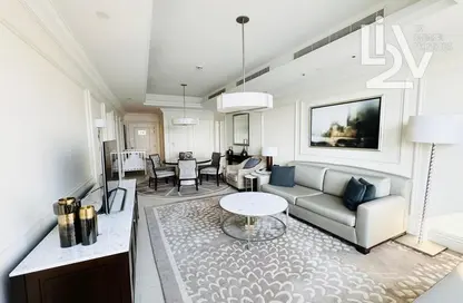 Apartment - 2 Bedrooms - 3 Bathrooms for rent in Kempinski BLVD - Downtown Dubai - Dubai Apartment - 2 Bedrooms - 3 Bathrooms for rent in Kempinski BLVD - Downtown Dubai - Dubai