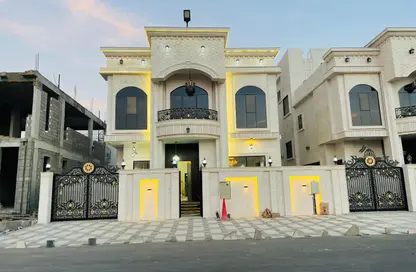 فيلا - 6 غرف نوم - 7 حمامات للايجار في الحليو 2 - الحليو - عجمان