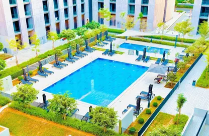 Apartment - 1 Bedroom - 2 Bathrooms for rent in Tiraz - Naseej District - Aljada - Sharjah