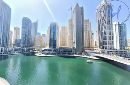 Apartment - 2 Bedrooms - 2 Bathrooms for rent in Orra Harbour Residences and Hotel Apartments - Dubai Marina - Dubai