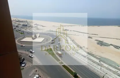 Apartment - 2 Bedrooms - 2 Bathrooms for rent in Cornish Tower - Al Rumaila - Ajman