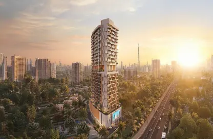 Apartment - 1 Bedroom - 2 Bathrooms for sale in Rabdan Gates - Majan - Dubai Land - Dubai