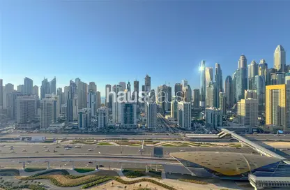 شقة - غرفة نوم - 2 حمامات للايجار في برج Green Lakess 1 - ابراج جرين ليك - (JLT) مجمع S - أبراج بحيرات الجميرا - دبي