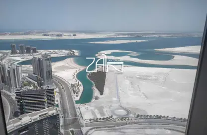 Apartment - 3 Bedrooms - 4 Bathrooms for sale in The Gate Tower 2 - Shams Abu Dhabi - Al Reem Island - Abu Dhabi