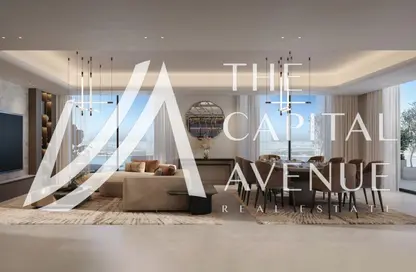 Apartment - 3 Bedrooms - 4 Bathrooms for sale in Bashayer Villas - Al Hudayriat Island - Abu Dhabi