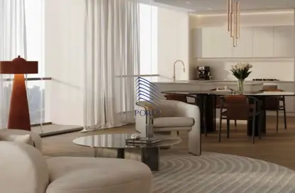 Apartment - 1 Bedroom - 2 Bathrooms for sale in Binghatti Skyrise Tower A - Binghatti Skyrise - Business Bay - Dubai