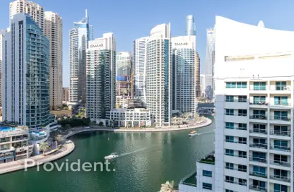Apartment - 2 Bedrooms - 3 Bathrooms for rent in Orra Harbour Residences and Hotel Apartments - Dubai Marina - Dubai
