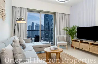 شقة - 3 غرف نوم - 3 حمامات للايجار في برج التاج - دبي وسط المدينة - دبي شقة - 3 غرف نوم - 3 حمامات للايجار في برج التاج - دبي وسط المدينة - دبي