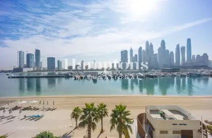 Apartment - 3 Bedrooms - 4 Bathrooms for sale in Palace Beach Residence - EMAAR Beachfront - Dubai Harbour - Dubai