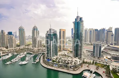 شقة - 3 غرف نوم - 4 حمامات للبيع في No.9 - دبي مارينا - دبي