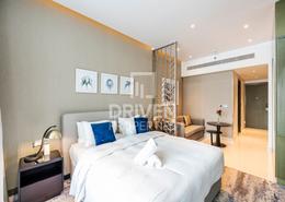 Room / Bedroom image for: Studio - 1 bathroom for sale in PRIVE BY DAMAC (B) - DAMAC Maison Privé - Business Bay - Dubai, Image 1