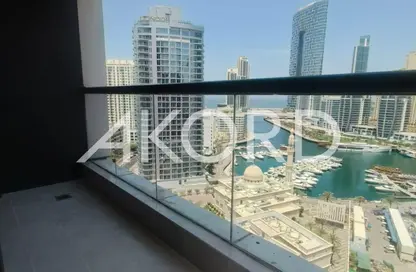 شقة - 2 غرف نوم - 3 حمامات للايجار في برج إسكان - دبي مارينا - دبي