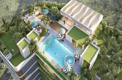 Apartment - 3 Bedrooms - 4 Bathrooms for sale in Forest City phase 2 - Majan - Dubai Land - Dubai