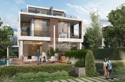 تاون هاوس - 5 غرف نوم - 5 حمامات للبيع في بارك جرينز 3 - بارك جرينز - داماك هيلز 2 - دبي