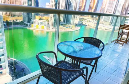 Apartment - 2 Bedrooms - 2 Bathrooms for sale in Marina View Tower A - Marina View - Dubai Marina - Dubai