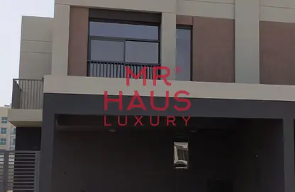 Townhouse - 3 Bedrooms - 4 Bathrooms for sale in The Pulse Beachfront 2 - The Pulse - Dubai South (Dubai World Central) - Dubai