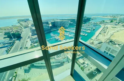 Apartment - 2 Bedrooms - 3 Bathrooms for rent in Al Bateen Plaza - Al Bateen - Abu Dhabi