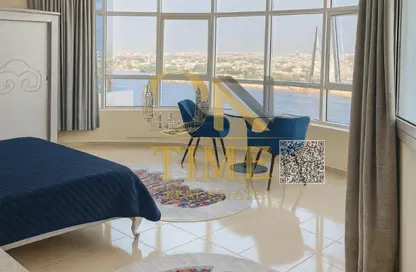 Apartment - 1 Bedroom - 2 Bathrooms for sale in Orient Tower 1 - Orient Towers - Al Bustan - Ajman