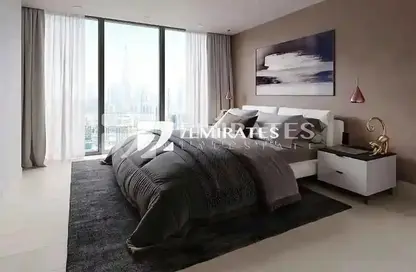 Apartment - 3 Bedrooms - 3 Bathrooms for rent in The Crest Tower D - Sobha Hartland - Mohammed Bin Rashid City - Dubai