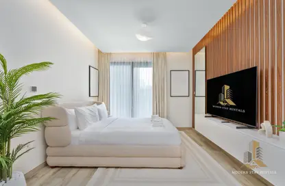 Apartment - 1 Bathroom for rent in Ahad Residences - Business Bay - Dubai