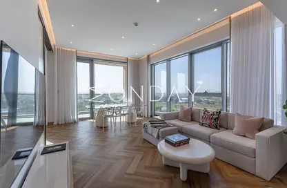 شقة - 3 غرف نوم - 5 حمامات للايجار في 6 كنال فرونت ريزيدنس - كانال فرونت ريزيدينس - الوصل - دبي