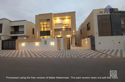 Villa - 5 Bedrooms - 7 Bathrooms for sale in Al Yasmeen 1 - Al Yasmeen - Ajman