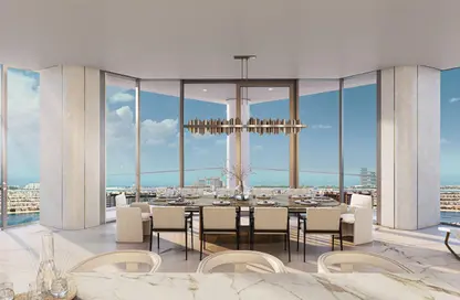 شقة - غرفة نوم - 2 حمامات للبيع في أبراج بالم بيتش 2 - أبراج بالم بيتش - نخلة جميرا - دبي