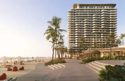 شقة - 2 غرف نوم - 3 حمامات للبيع في روسو باي ريزيدنس - جزيرة المرجان - رأس الخيمة