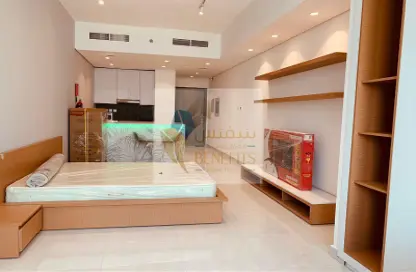 Apartment - Studio - 1 Bathroom for sale in Blue Waves Tower - Dubai Land Residence Complex - Dubai