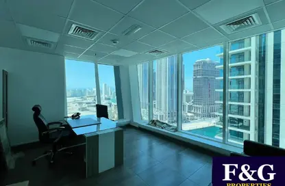 Office Space - Studio for rent in Al Manara Tower - Business Bay - Dubai