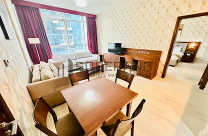 Apartment - 1 Bedroom - 1 Bathroom for rent in Al Dana Tower - Danet Abu Dhabi - Abu Dhabi