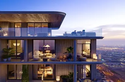 Apartment - 1 Bedroom - 2 Bathrooms for sale in Oakyard Residences - Jumeirah Village Circle - Dubai