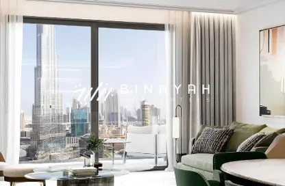 Apartment - 1 Bedroom - 1 Bathroom for sale in St Regis The Residences - Burj Khalifa Area - Downtown Dubai - Dubai