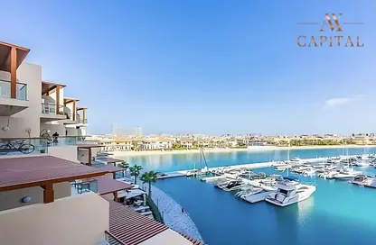 Water View image for: Apartment - 1 Bathroom for rent in Palm Views East - Palm Views - Palm Jumeirah - Dubai, Image 1