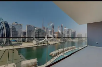 شقة - 2 غرف نوم - 3 حمامات للبيع في بن غاطي كانال - الخليج التجاري - دبي